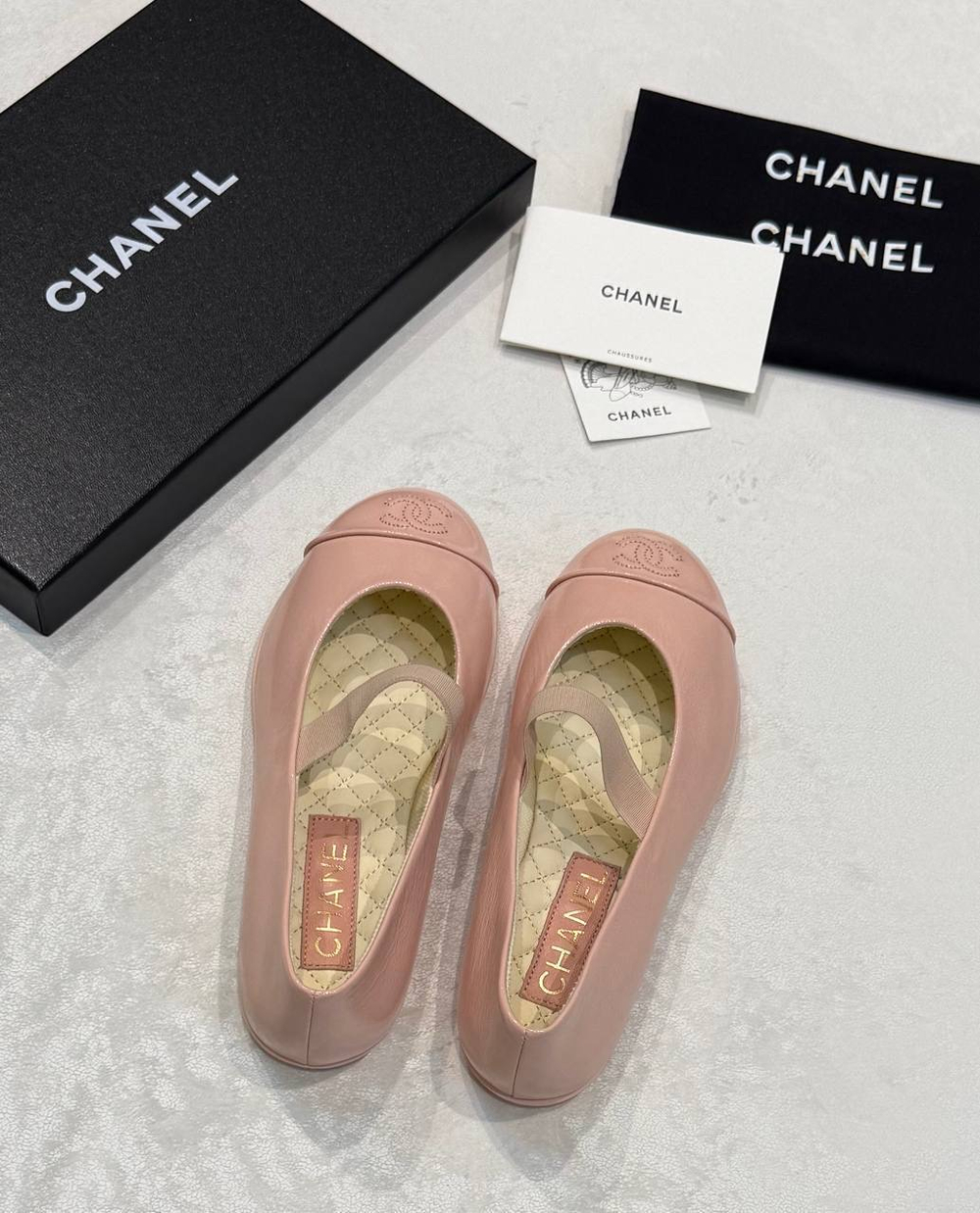 Балетки Chanel
