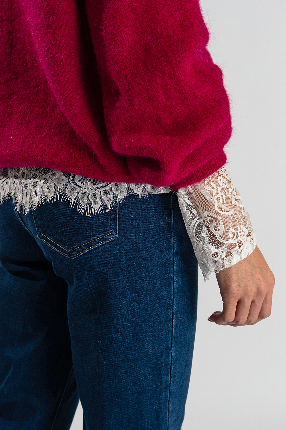 Кардиган baby alpaca