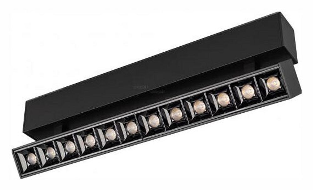 Светильник на штанге Arlight MAG-LASER-FOLD-45-S320-12W Day4000 (BK, 15 deg, 24V) 026975