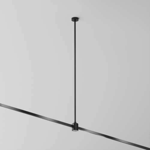 Крепление потолочное Long 700мм с прямым коннектором питания Maytoni Flarity TRA159C-IPC1-B