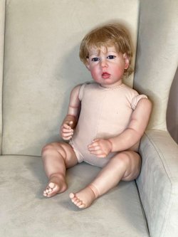 Кукла Реборн мягконабивная 75см в пакете (FA-431)