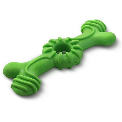 Игрушка "Кость" с ароматом яблока 18 см (термопластичная резина) - для собак (Triol Aroma)