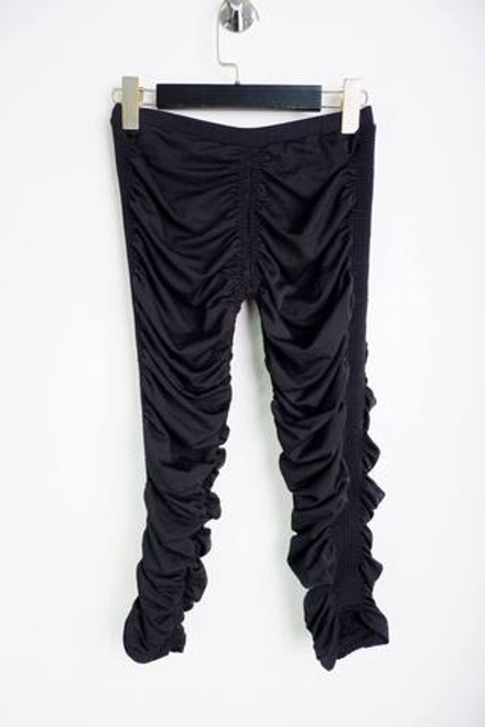 Брюки оригинального кроя, маркировка 6, визуально на 42 размер