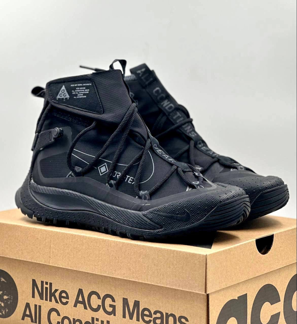 Кроссовки Nike ACG Terra Antarktik #N564 (черн.)