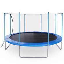 Батут DFC FEMMTO 14FT синий ( 2 короба )