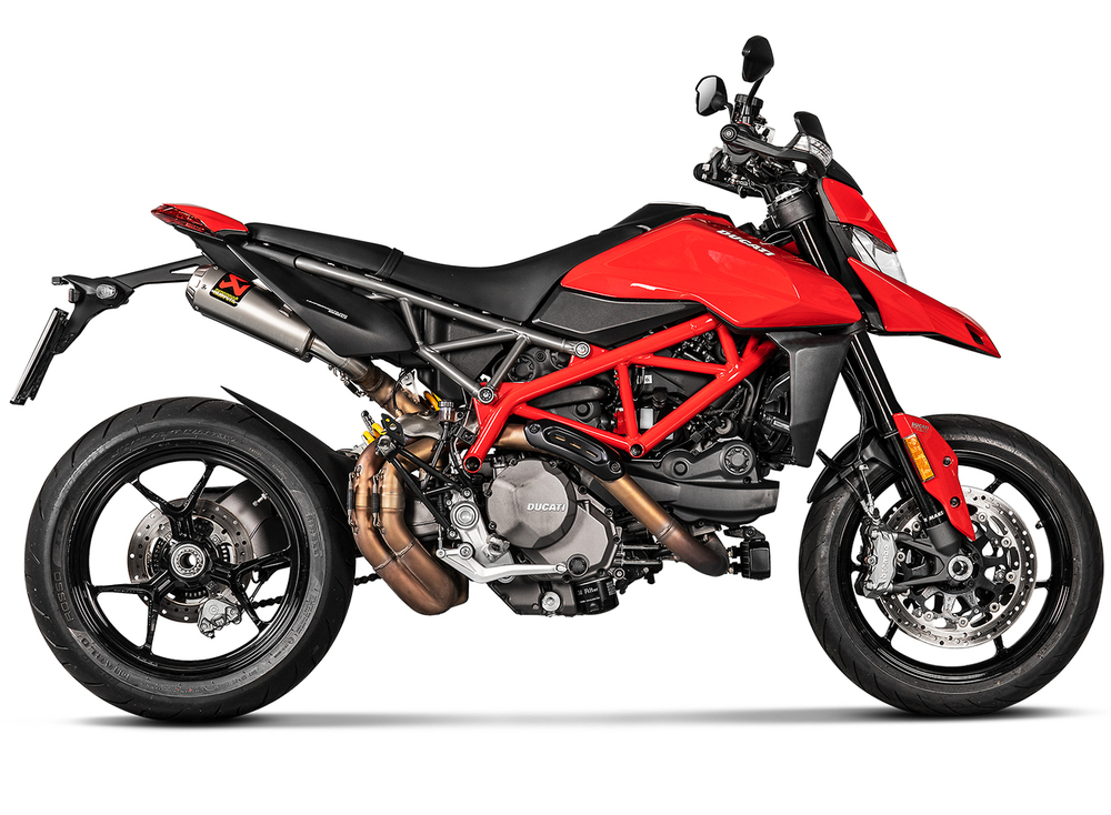S-D9SO15-HCBT AKRAPOVIC TITANIUM RACING SLIP ON SILENCERS (HM 950)