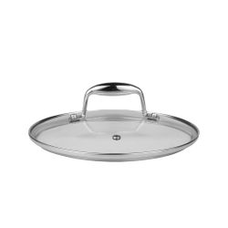 Сотейник 3,4 л с крышкой 24/21,5*16 см New Kitchen Honeycombs нерж. с антиприг. покр. ИНДУКЦИЯ