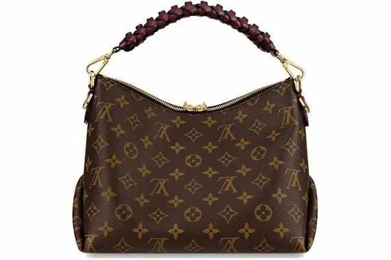 Сумка Louis Vuitton Beaubourg Hobo Mini BB коричневый