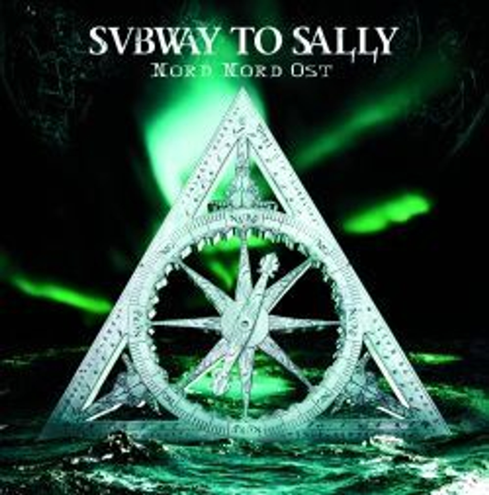 SUBWAY TO SALLY - Nord Nord Ost, музыкальный компакт диск, folk metal