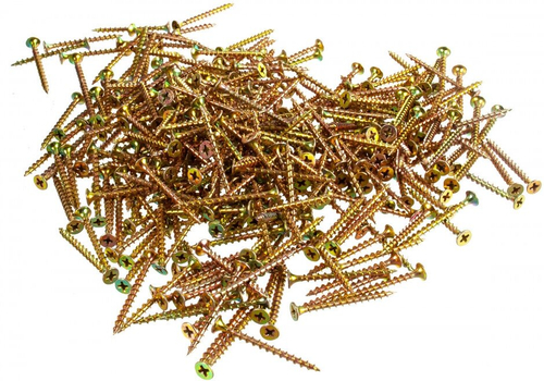 Шурупы желтые 4*20 (30шт)