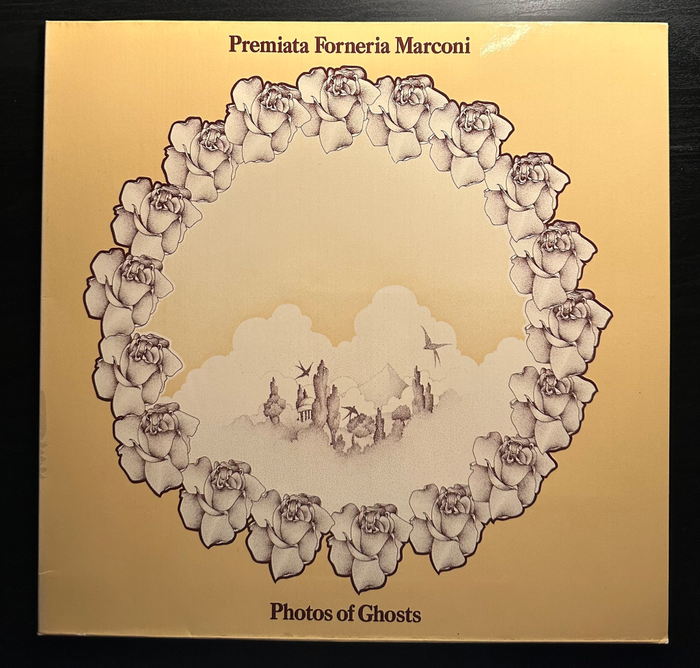Premiata Forneria Marconi - Photos Of Ghosts (Германия 1973г.)