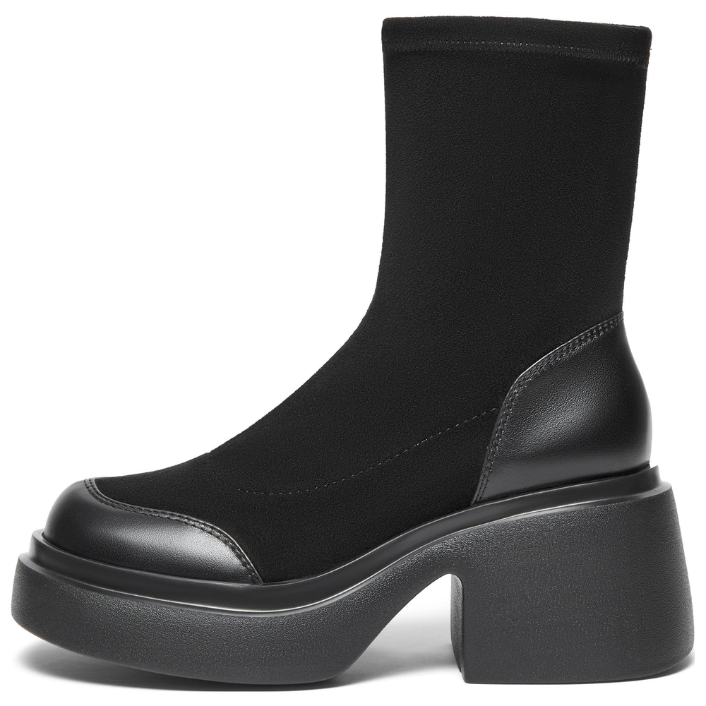 Teenmix Stretch & Slim Boots Ankle Boots 8cm Women"s