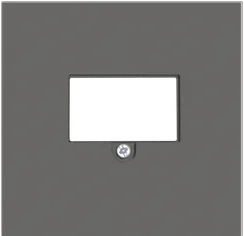 Donel R98 матовый шоколад накладка стандарта TAE для розеток USB, HDMI, Аудио, серия DA