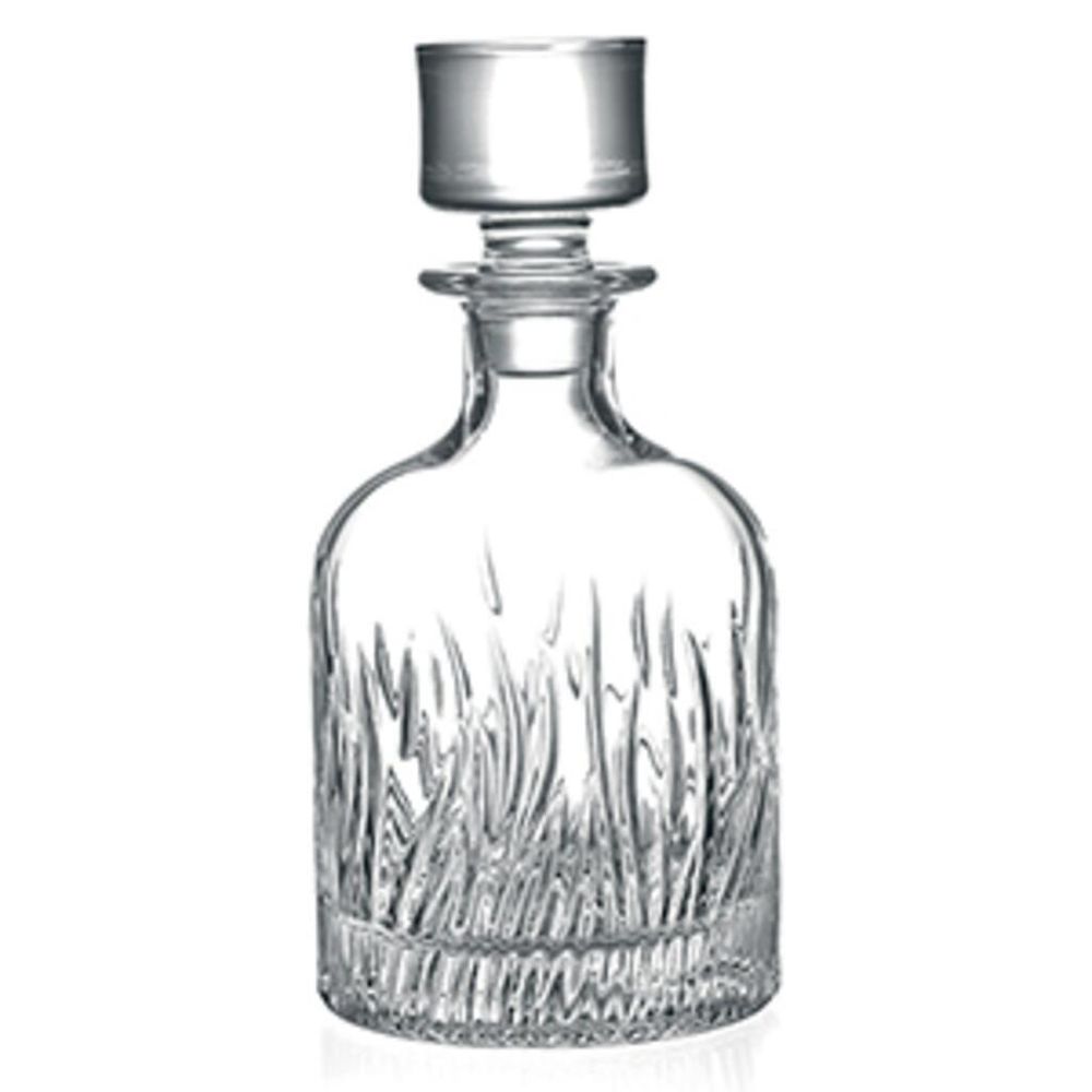 Графин 0,89 л штоф с крышкой хр. стекло FIRE d 12 см h22 см RCR [1]