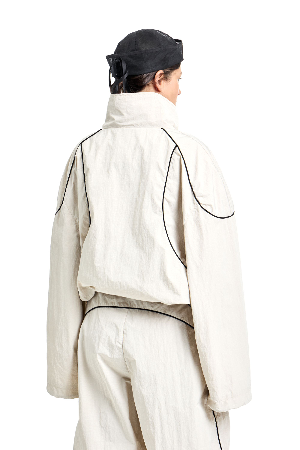 Костюм с лампасами ЭЛЕКТРА бежевый