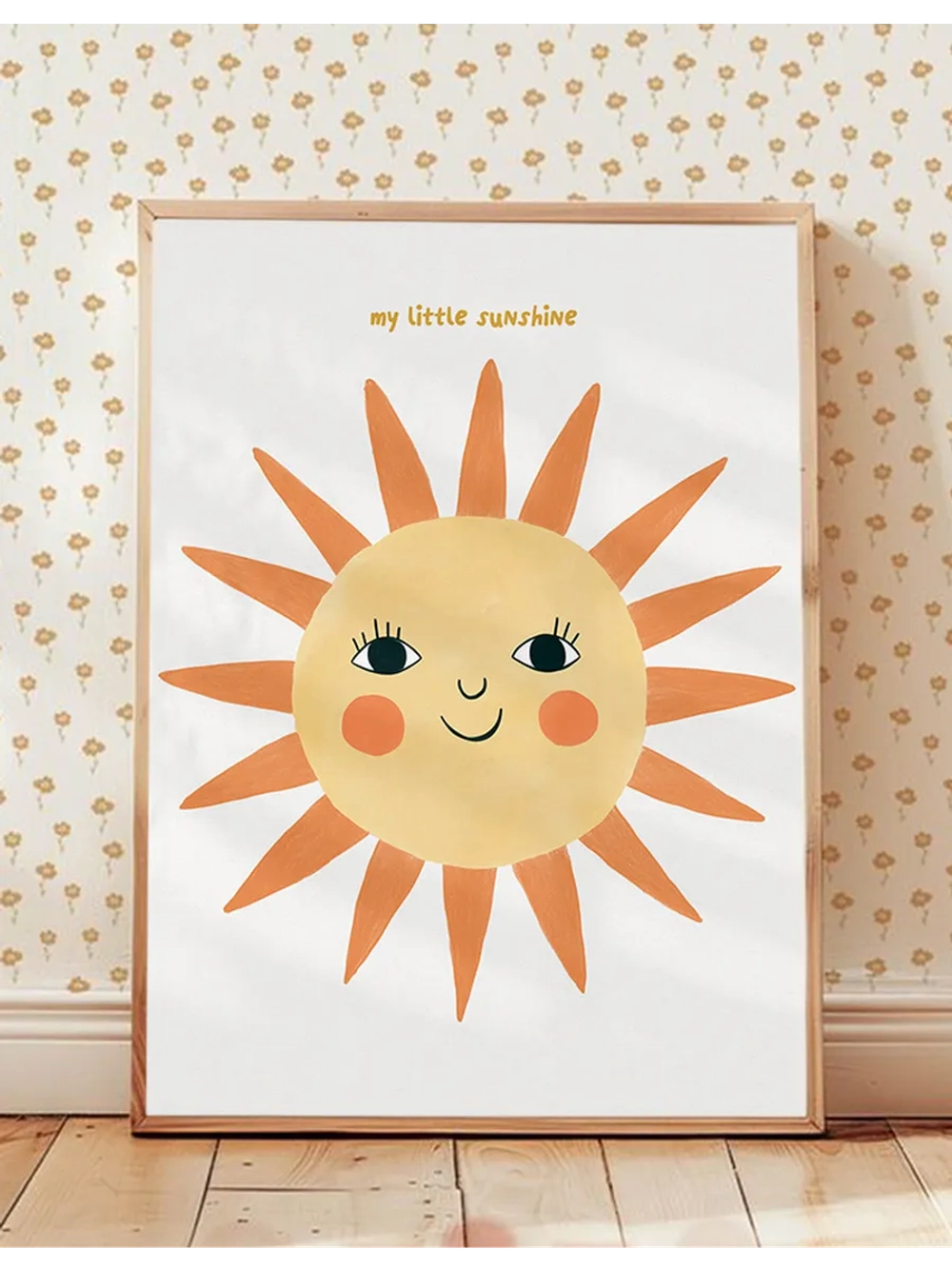 Постер в детскую 30х40 см эстетика