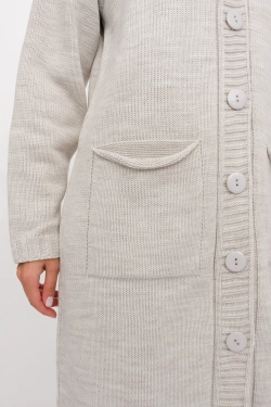 Кардиган 351845 к/бежевый