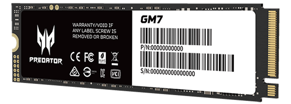 Накопитель SSD M.2 2280 Acer BL.9BWWR.119