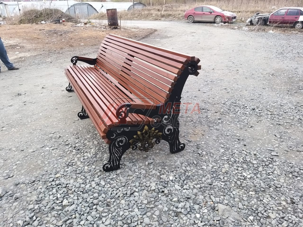 Скамейка Барселона