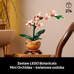 LEGO Icons/ Маленькая орхидея/ 10343