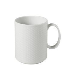 Кружка 370 мл белая d 8,2 см h10 см   Noble [6]