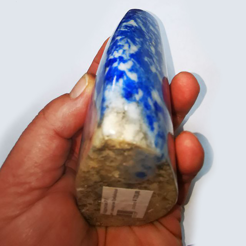 Горка лазурит с кальцитом 730.0