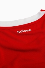 Футболка Puma Швейцария 2026 Home Junior - красный