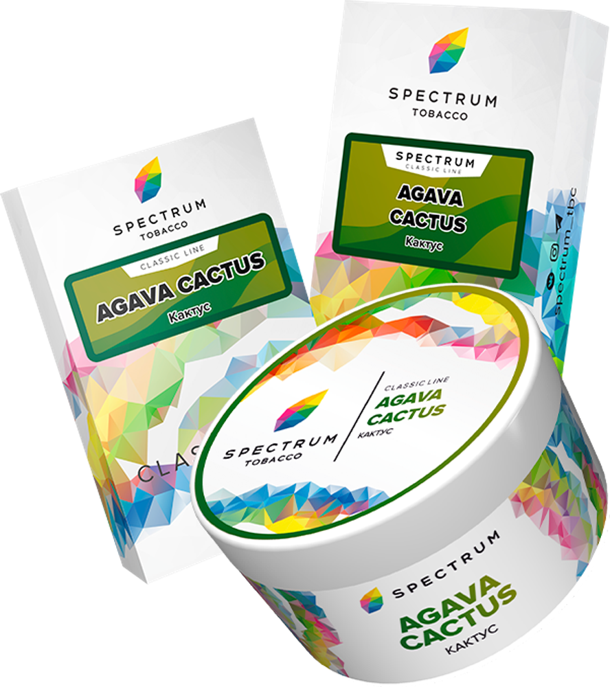 Spectrum Classic Line – Agava Cactus (100г)