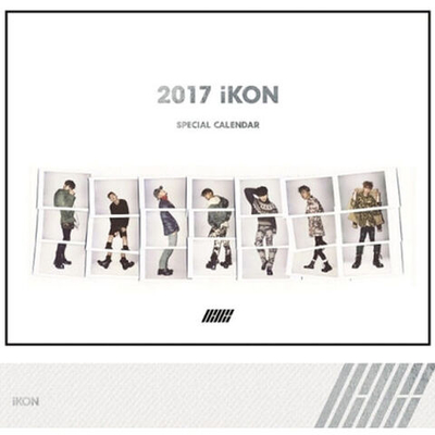 товары IKON - 2017 IKON SPECIAL CALENDAR