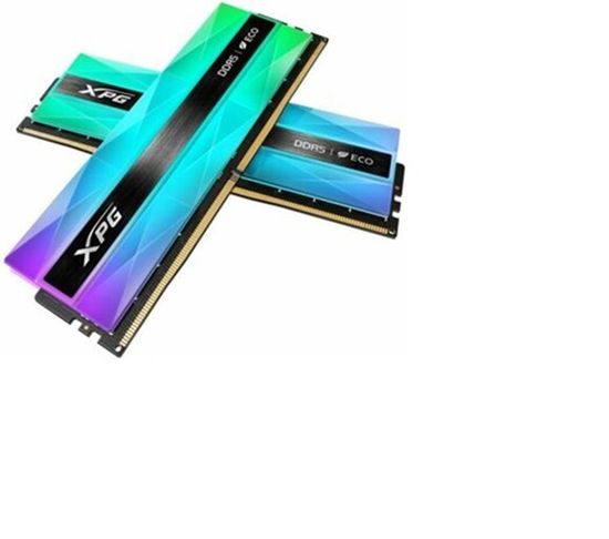 Оперативная память ADATA DDR5 32GB 2*16GB 6000MHz CL30 288-pin 1.35V PC5-48.000 RGB AX5U6000C3016G-DCLANRSG