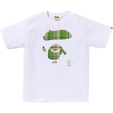 A Bathing Ape Bathing Ape Check Fw25 Футболка