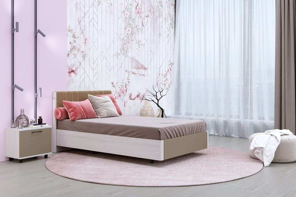 Кровать Грейс (1,2*2,0) КР-5011-В