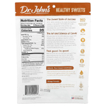 Dr. John's Healthy Sweets, Шоколадная карамель с клетчаткой, без сахара, 109 г (3,85 унции)