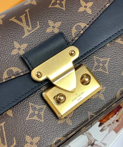 Сумка Louis Vuitton Marceau коричневый