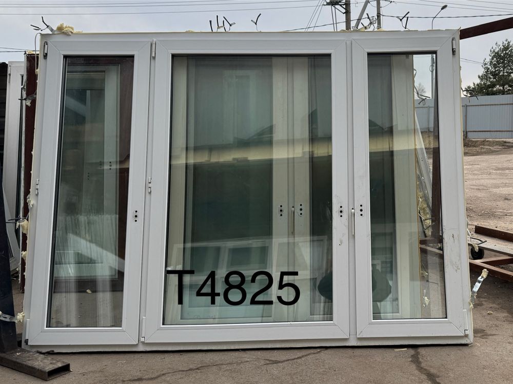 Окно Пластиковое Б/У 152(в) х 206(ш)