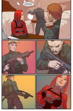 Комикс Майор Гром и Красная Фурия. Том 7: В сердце тьмы