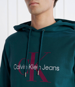 Худи CALVIN KLEIN JEANS - темно-зеленый(J30J320805)