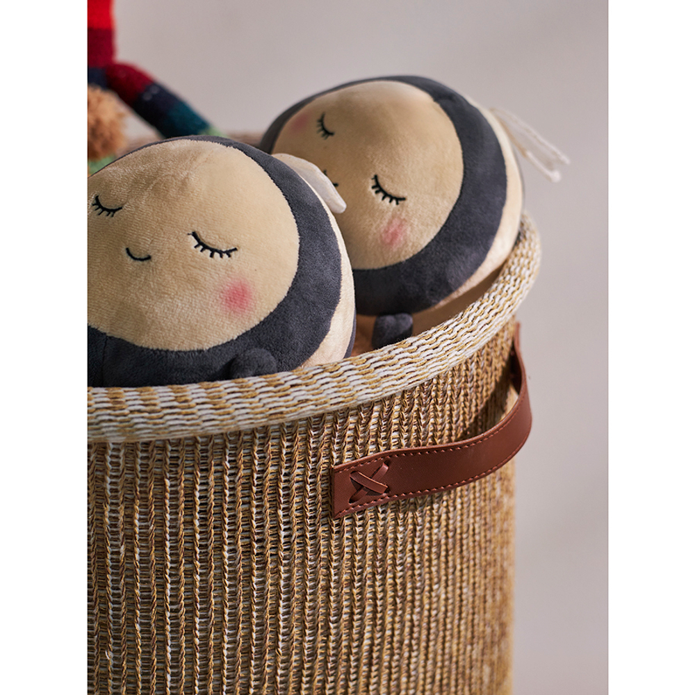 Корзина для хранения sustainable collection, D42х55 см, бежевая