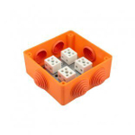 Коробка огнестойкая для о/п 60-0300-FR6.0-4 Е15-Е120 100х100х50 двухкомпонентная Промрукав Коробка огнестойкая для о/п 60-0300-FR6.0-4 Е15-Е120 100х100х50 двухкомпонентная Промрукав