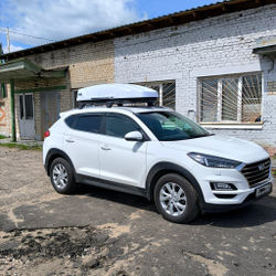 Автобокс Way-box Cobra 480 на Hyundai Tucson 3,4