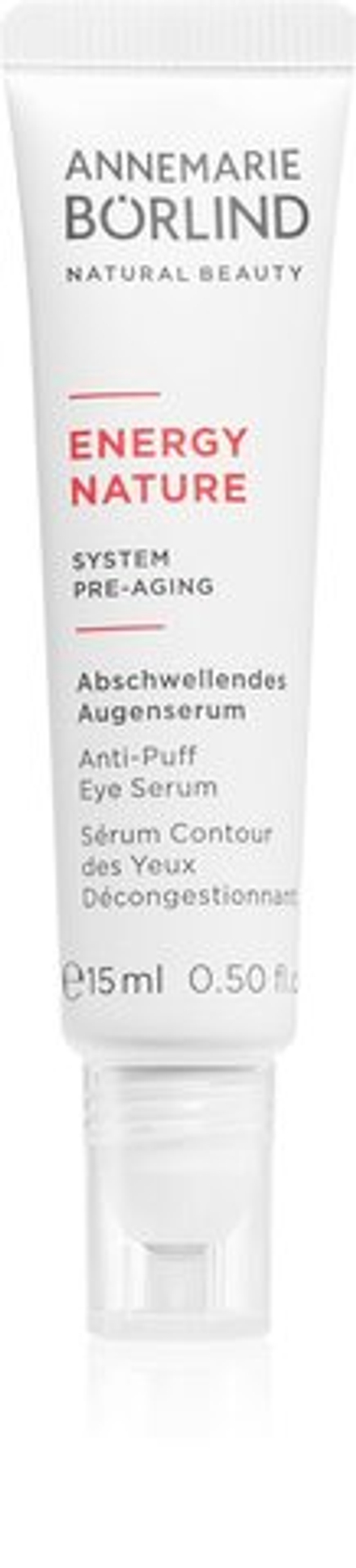 ANNEMARIE BÖRLIND ENERGYNATURE - сыворотка для глаз против отеков и темных кругов /   15  ml  / GTIN 4011061230271