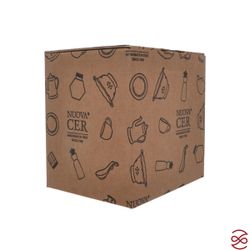 Подставка для яиц с блюдцем и ложечкой NUOVA CER Гранат 9см