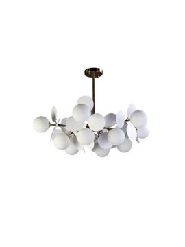 Люстра на штанге 12*G9 ZRS.01201.12 бронзовый Floret Zortes