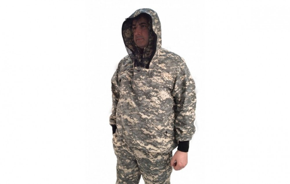 Костюм противоэнцефалитный серая цифра грета