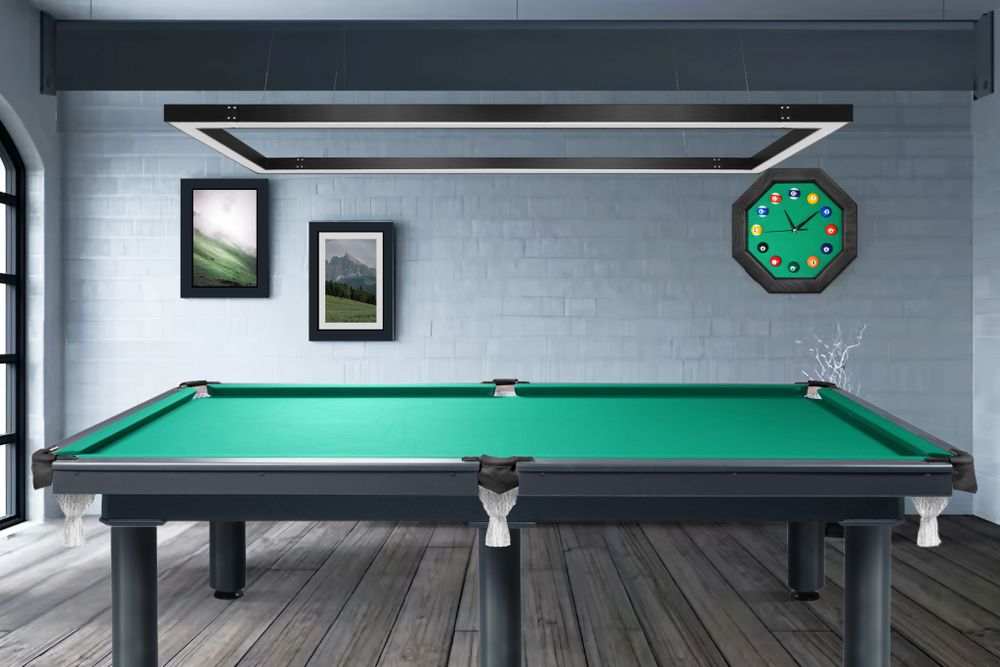 Домашний 2 New СБ 9 (Пул, SOHO-DARK New, ДСП, Manchester 45 Yellow green ш1,98м, Х/б сетка, Кожа черная)