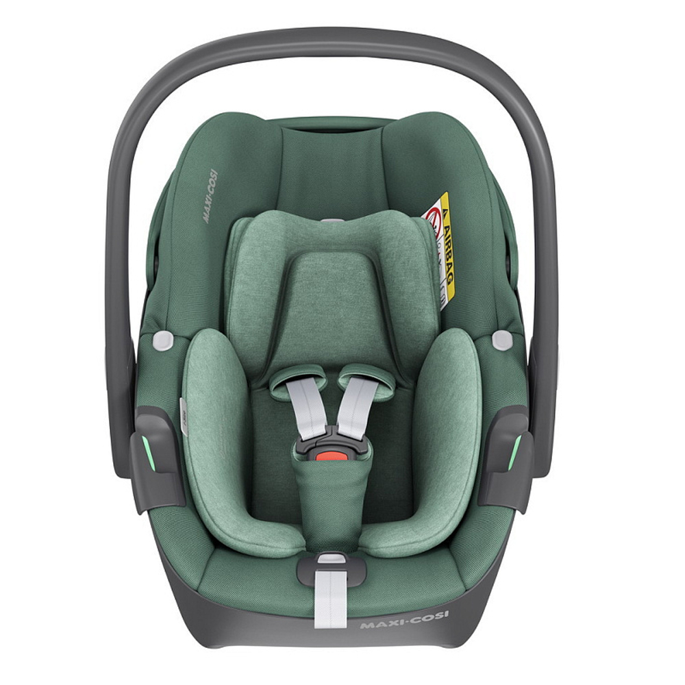 Автокресло Maxi-Cosi Pebble 360 с базой Family Fix 360 Essential Green