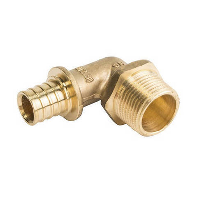 Переход на наружную резьбу угловой ELSEN MONOLIT - 20 x 3/4" (для труб из сшитого полиэтилена)