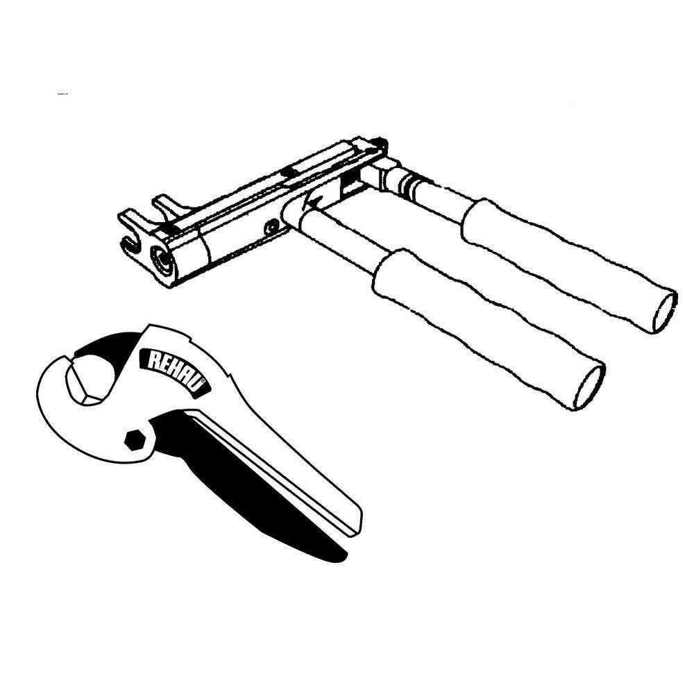 Механический инструмент REHAU RAUTOOL K 14 (12446211001)