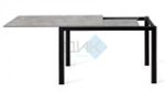 Стол DikLine L110 опоры чёрные