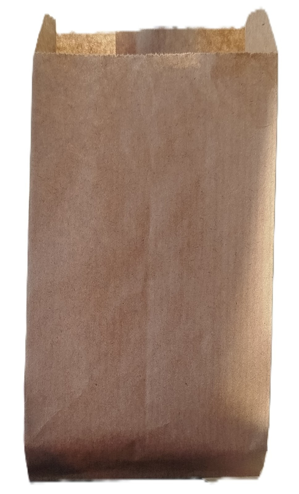 Пакет бумажный 210х100х50 мм. (100/2300шт.) КРАФТ